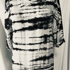 NWT PHILANTHROPY ORIGINAL, ONE OF A KIND, BEAUTIFULLY  TIED -DYED DRESS
